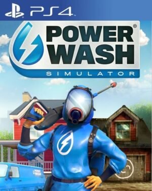 PowerWash Simulator (Play Station 4)
