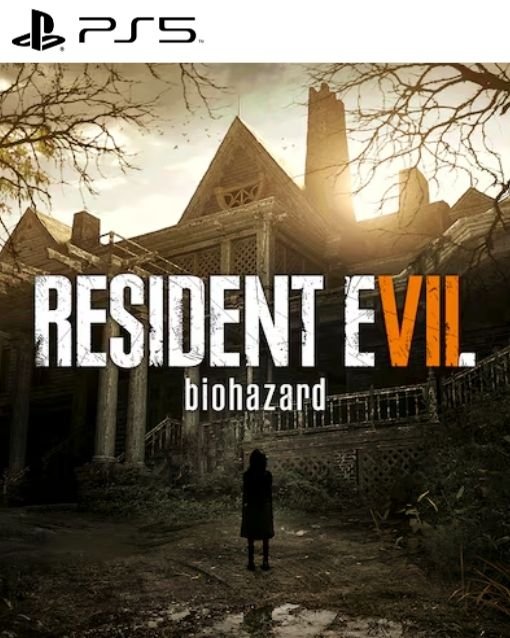 RESIDENT EVIL 7 biohazard (Play Station 5)