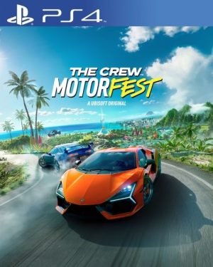 The Crew Motorfest (Play Station 4)