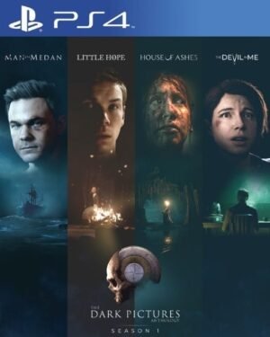 The Dark Pictures Anthology : Season One (Play Station 4)