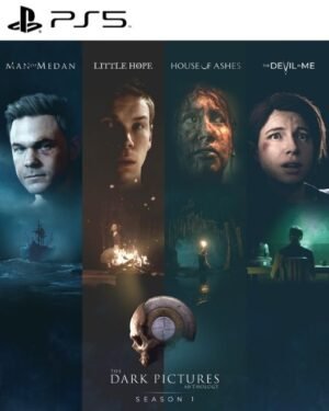 The Dark Pictures Anthology : Season One (Play Station 5)
