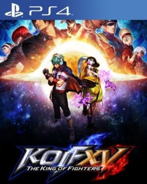 THE KING OF FIGHTERS XV Edición Estándar (Play Station 4)