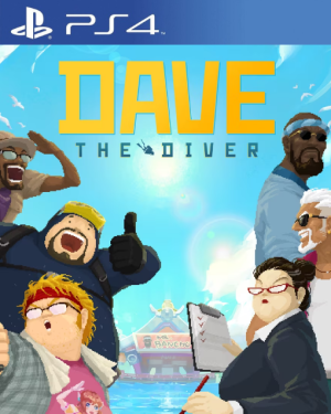DAVE THE DIVER ( Play Station 4)