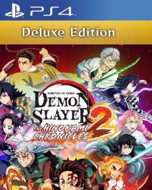 Demon Slayer -Kimetsu no Yaiba- The Hinokami Chronicles 2 Deluxe Edition (Play Station 4)