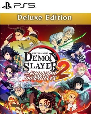 Demon Slayer -Kimetsu no Yaiba- The Hinokami Chronicles 2 Deluxe Edition (Play Station 5)
