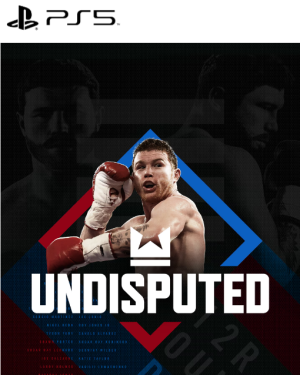 Undisputed ( Play Station 5)