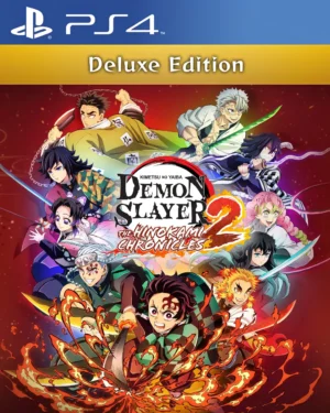 Demon Slayer -Kimetsu no Yaiba- The Hinokami Chronicles 2 Deluxe Edition (Play Station 4)