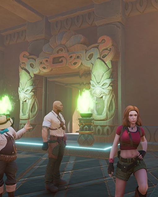 JUMANJI: El videojuego (Play Station 4) - Imagen 2
