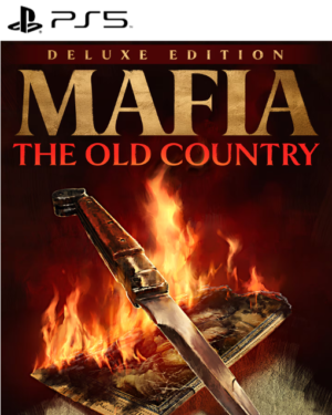 Mafia: The Old Country Edición Deluxe 2K (Play Station 5)
