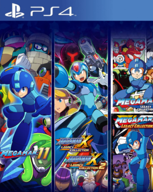 Mega Man 30th Anniversary Bundle (Play Station 4)