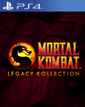Mortal Kombat: Legacy Kollection (Play Station 4)