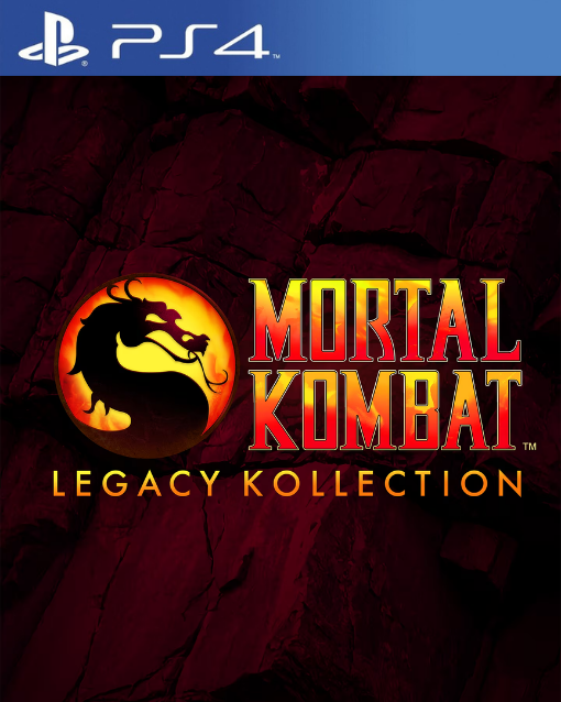 Mortal Kombat: Legacy Kollection (Play Station 4)
