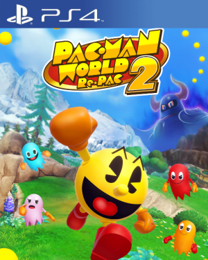 PAC-MAN WORLD 2 Re-PAC – Édition Deluxe (Play Station 4)