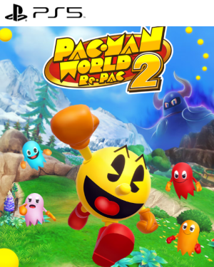 PAC-MAN WORLD 2 Re-PAC – Édition Deluxe (Play Station 5)