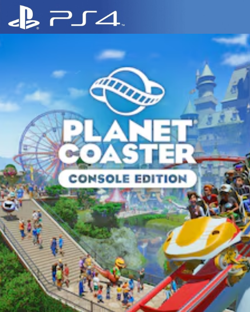 Planet Coaster: Edición para consolas (Play Station 4)