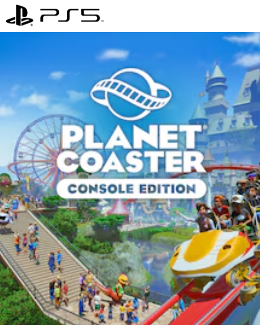 Planet Coaster: Edición para consolas (Play Station 5)