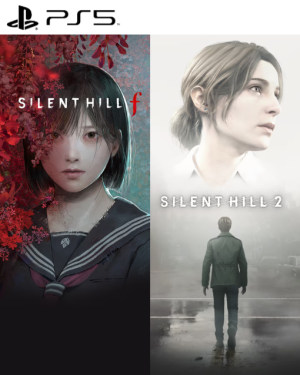 SILENT HILL 2 & SILENT HILL f Standard Dual Pack (Play Station 5)