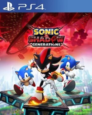 SONIC X SHADOW GENERATIONS (Play Station 4)