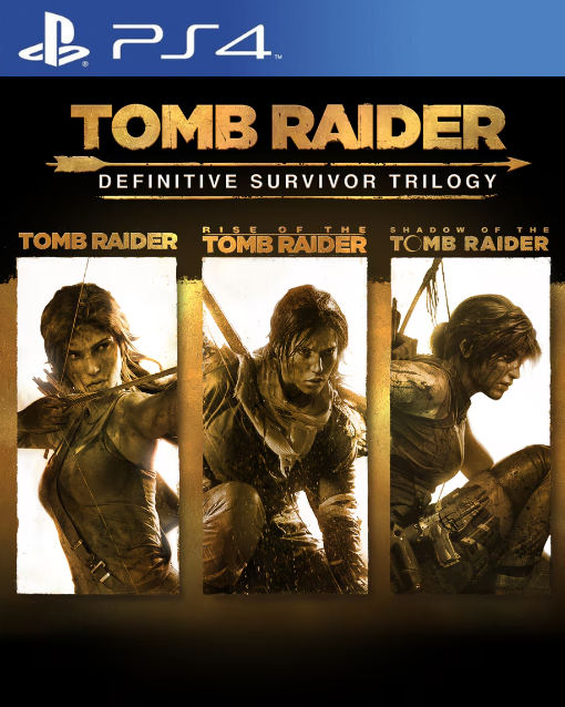 Tomb Raider: Definitive Survivor Trilogy (Play Station 4)