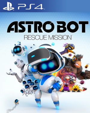 ASTRO BOT Rescue Mission  (Play Station 4)