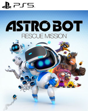 ASTRO BOT Rescue Mission  (Play Station 5)