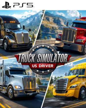 TRUCK SIMULATOR US DRIVER (Play Station 5)
