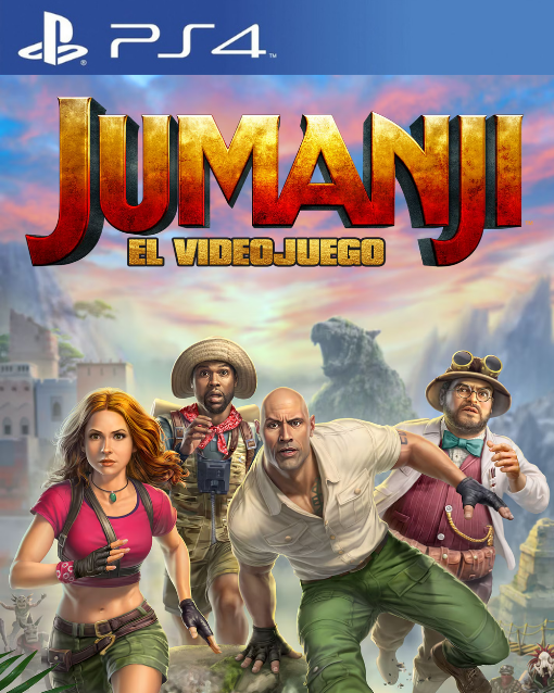 JUMANJI: El videojuego (Play Station 4)