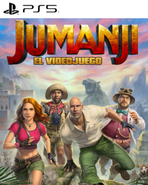 JUMANJI: El videojuego (Play Station 5)
