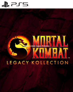 Mortal Kombat: Legacy Kollection (Play Station 5)