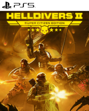 HELLDIVERS™ 2 Super Citizen Edition (Play Station 5)