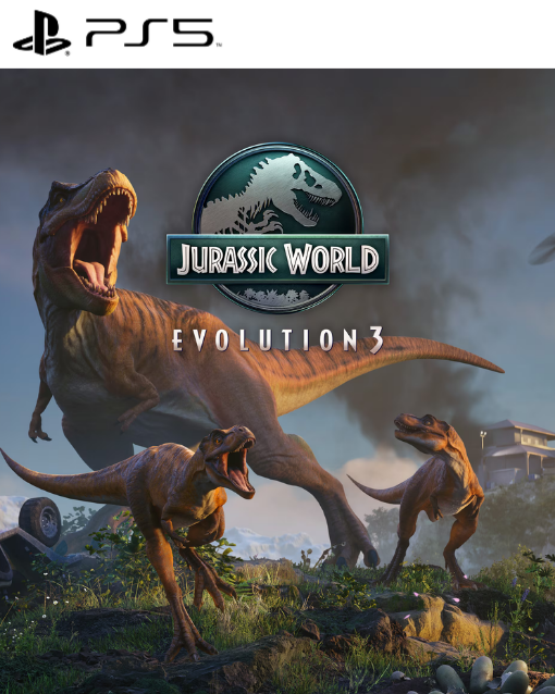 Jurassic World Evolution 3 (Play Station 5)