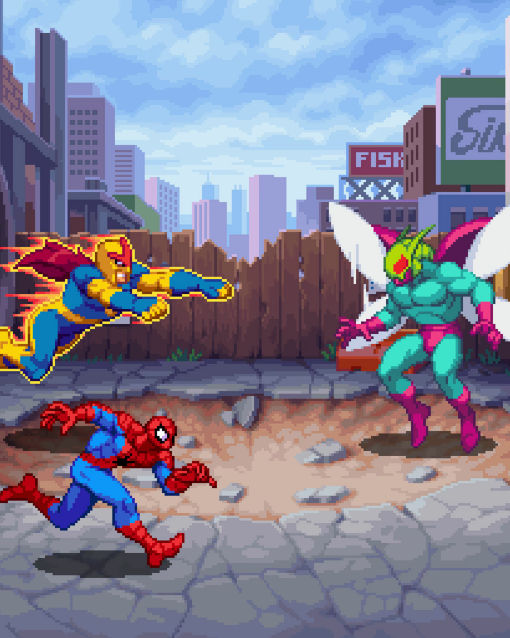 MARVEL Cosmic Invasion (Play Station 5) - Imagen 4