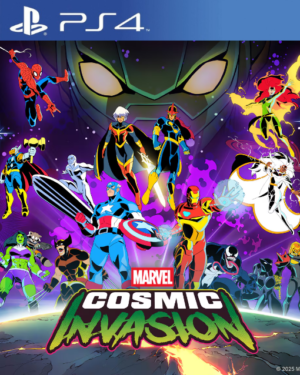 MARVEL Cosmic Invasion (Play Station 4)