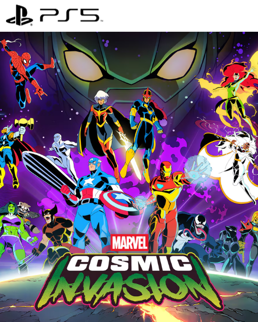 MARVEL Cosmic Invasion (Play Station 5)