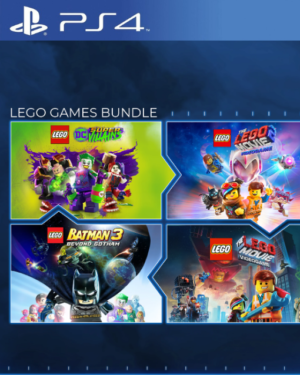 Paquete de juegos LEGO® (Play Station 4)