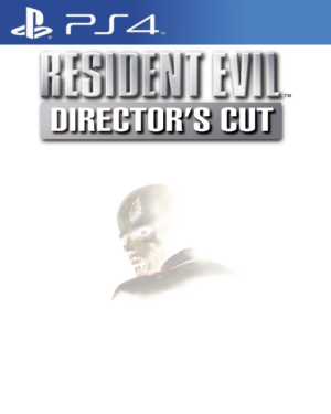 Resident Evil Director’s Cut (Play Station 4)