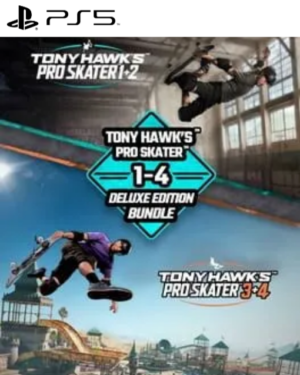 Tony Hawk's™ Pro Skater™ 1 - 4 - Paquete de Edición Deluxe (Play Station 5)