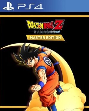 DRAGON BALL Z : KAKAROT - MASTER EDITION (Play Station 4)