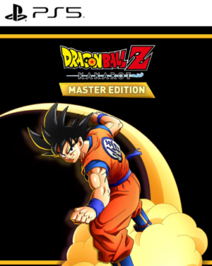DRAGON BALL Z : KAKAROT - MASTER EDITION (Play Station 5)