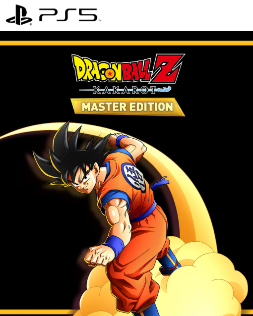 DRAGON BALL Z : KAKAROT – MASTER EDITION (Play Station 5)