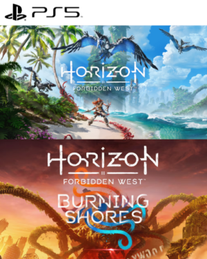 Horizon Forbidden West + Horizon Forbidden West: Burning Shores (Play Station 5)