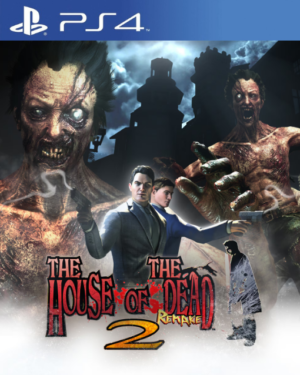 THE HOUSE OF THE DEAD 2: Remake (Play Station 4)