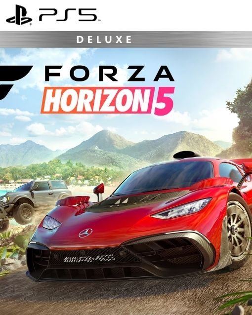 Forza Horizon 5 Deluxe Edition (Play Station 5)