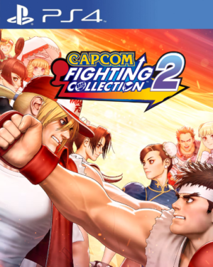 Capcom Fighting Collection 2 (Play Station 4)