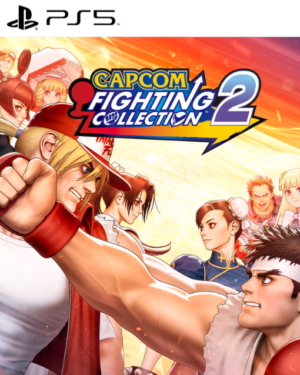 Capcom Fighting Collection 2 (Play Station 5)