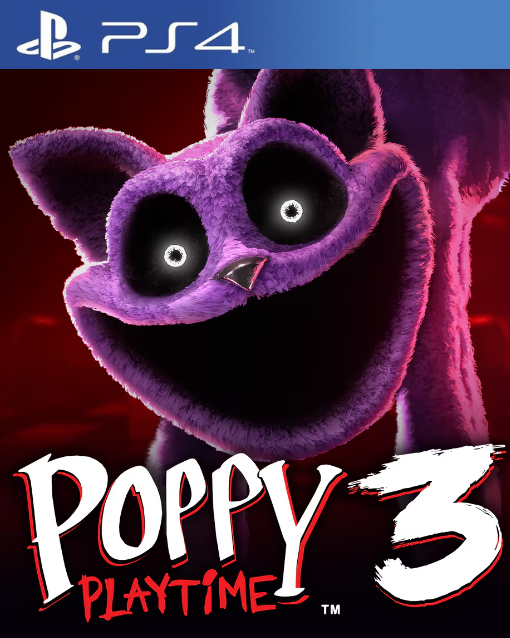 Poppy Playtime: Capítulo 3 (Play Station 4)
