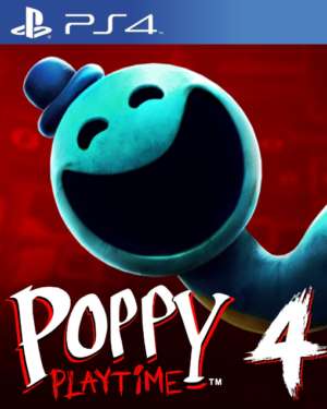Poppy Playtime: Capítulo 4 (Play Station 4)