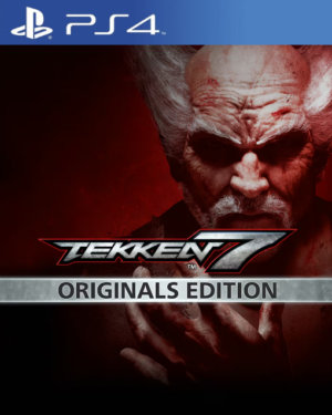 TEKKEN 7 - edición originales (Play Station 4)