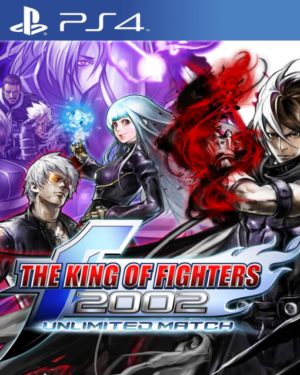 THE KING OF FIGHTERS 2002 UNLIMITED MATCH (Play Station 4)