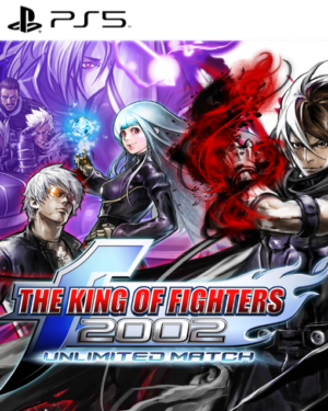 THE KING OF FIGHTERS 2002 UNLIMITED MATCH (Play Station 5)